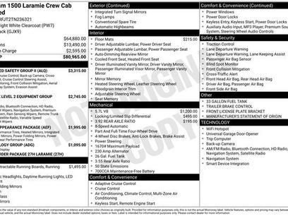 New 2026 RAM 1500 Laramie w/ Advanced Safety Group II
