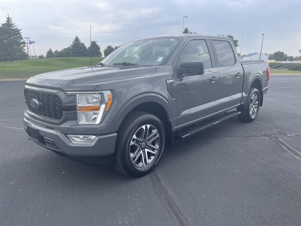 Used 2021 Ford F150 XL w/ STX Appearance Package AWD/4WD 360° Tour