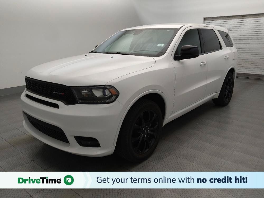 Used 2020 Dodge Durango GT w/ Blacktop Package RWD image 1