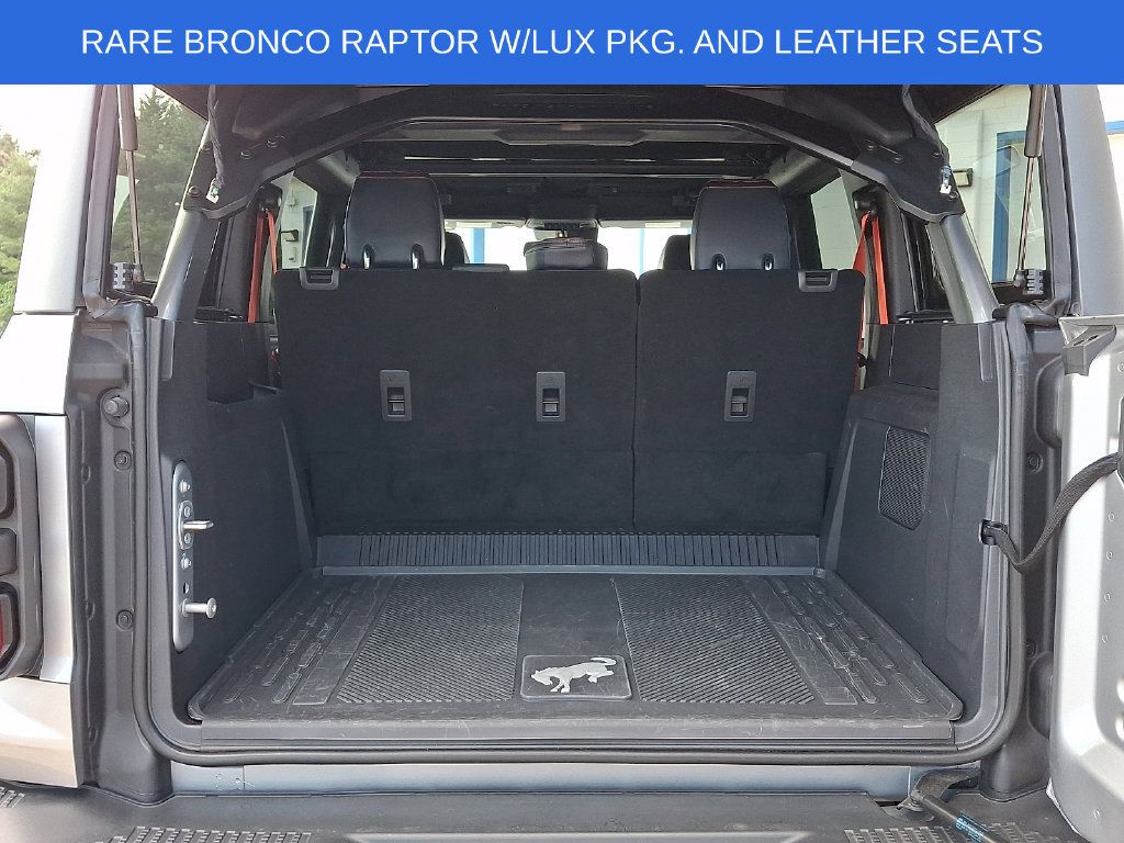 Used 2023 Ford Bronco Raptor AWD/4WD image 29