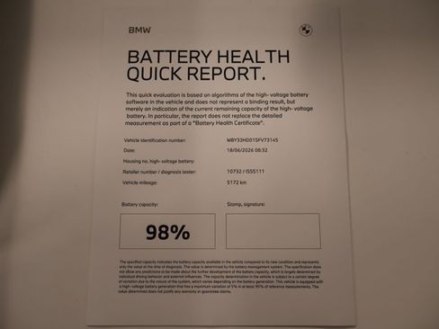 Certified 2025 BMW i4 M50 AWD/4WD image 30