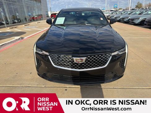 Used 2023 Cadillac CT4 Premium Luxury w/ Climate Package RWD image 8
