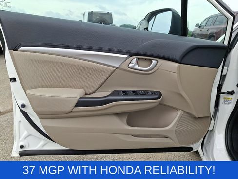 Used 2015 Honda Civic EX image 13