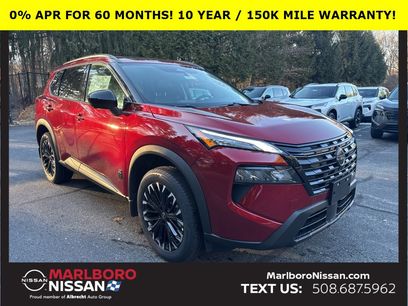 New 2026 Nissan Rogue Dark Armor