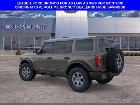 New 2025 Ford Bronco Big Bend AWD/4WD image 4
