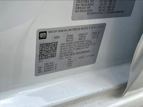 Used 2024 GMC Sierra 1500 Elevation AWD/4WD image 30