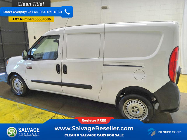 Used 2020 RAM ProMaster City Tradesman FWD image 3