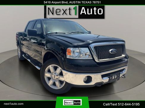 Used 2008 Ford F150 Lariat AWD/4WD image 1
