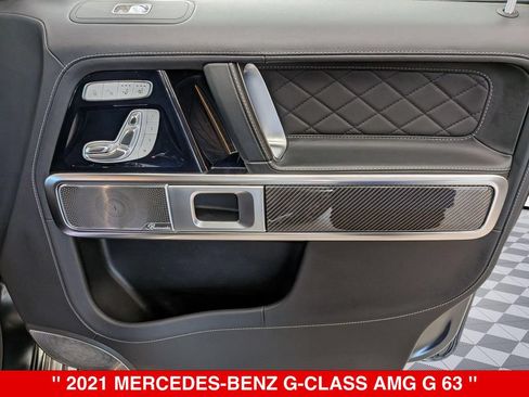 Used 2021 Mercedes-Benz G 63 AMG 4MATIC image 34