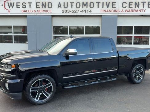 Used 2017 Chevrolet Silverado 1500 LTZ Z71 w/ LPO, Black Pack AWD/4WD image 1