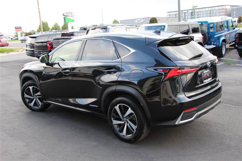 Used 2021 Lexus NX 300h AWD w/ Premium Package image 6
