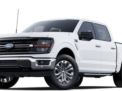 New 2025 Ford F150 XLT w/ Equipment Group 302A MID image 1