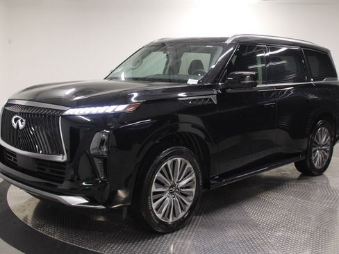New 2025 INFINITI QX80 Luxe image 1