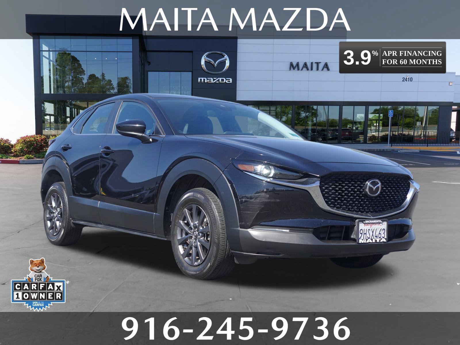 Used 2023 MAZDA CX-30 AWD 2.5 S 360° Tour