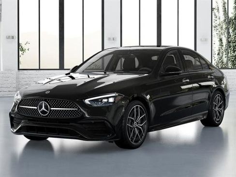 New 2026 Mercedes-Benz C 300 4MATIC Sedan image 1