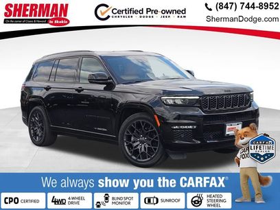 Certified 2023 Jeep Grand Cherokee L Summit