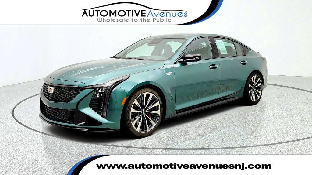 Used 2025 Cadillac CT5 V Blackwing w/ Parking Package RWD image 1
