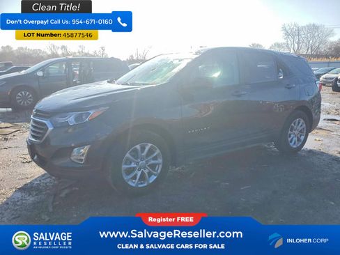 Used 2020 Chevrolet Equinox LS w/ LS Convenience Package image 1
