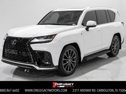 Used 2024 Lexus LX 600 F Sport
