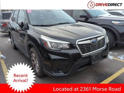 Used 2019 Subaru Forester w/ Alloy Wheel Package