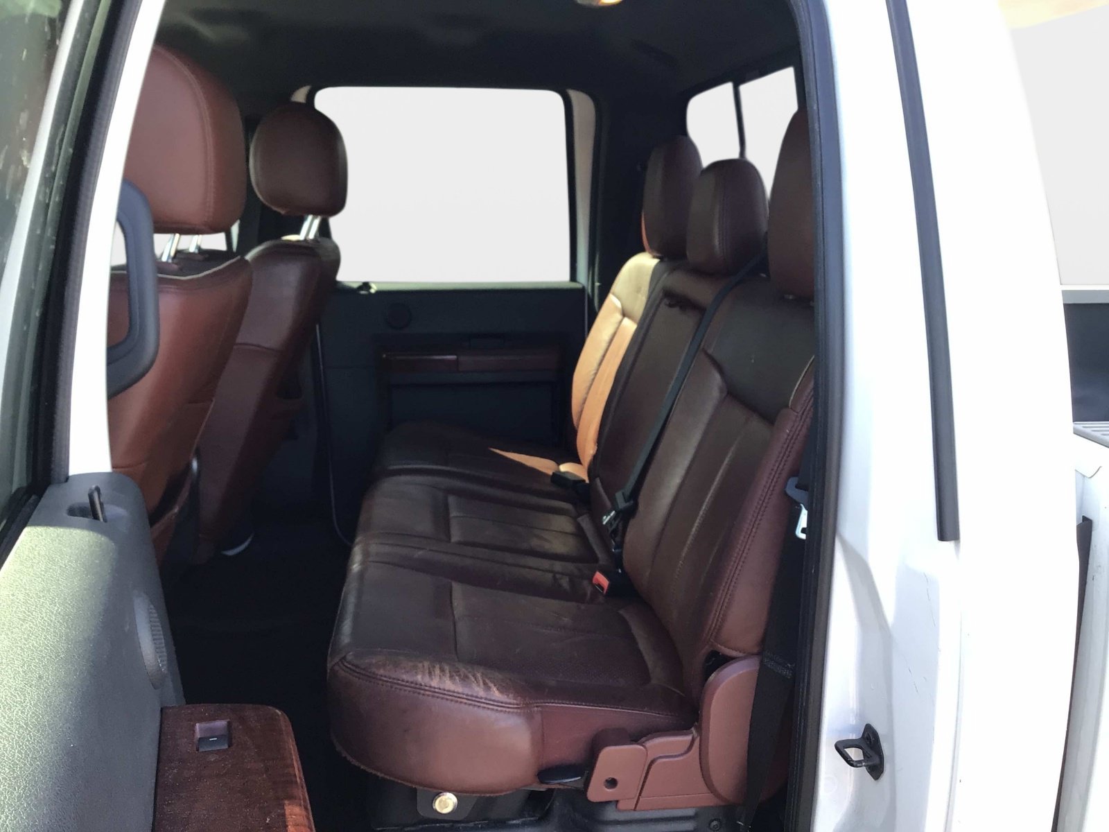 Used 2012 Ford F350 King Ranch w/ King Ranch w/Chrome Pkg AWD/4WD image 8