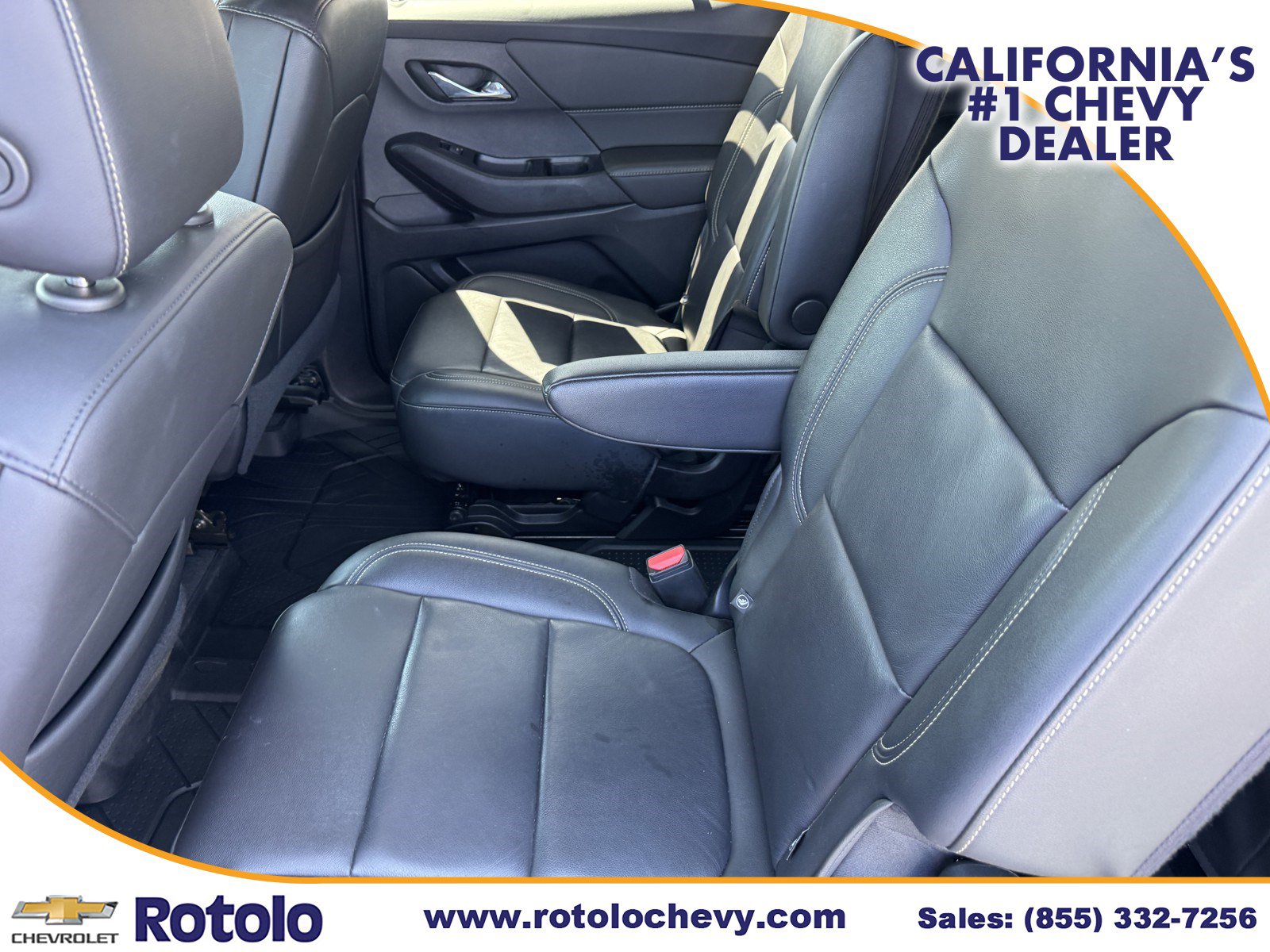 Used 2022 Chevrolet Traverse LT w/ LPO, Floor Liner Package FWD image 14