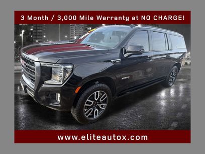 Used 2023 GMC Yukon XL AT4 w/ Technology Package