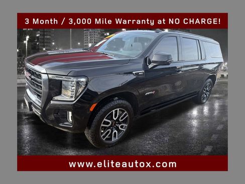 Used 2023 GMC Yukon XL AT4 w/ Technology Package image 1