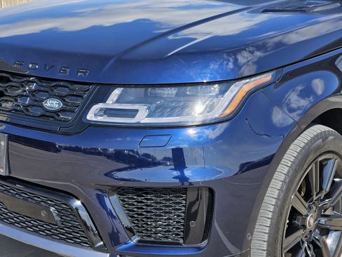 Used 2020 Land Rover Range Rover Sport HSE image 12