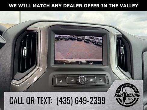 New 2026 Chevrolet Silverado 1500 Custom AWD/4WD image 22