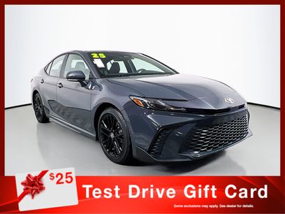 Used 2025 Toyota Camry SE