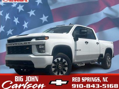 Used 2021 Chevrolet Silverado 2500 Custom w/ Custom Value Package