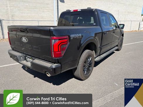 Certified 2025 Ford F150 Lariat w/ Equipment Group 502A High AWD/4WD image 12