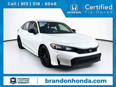 Used 2025 Honda Civic Sport image 1