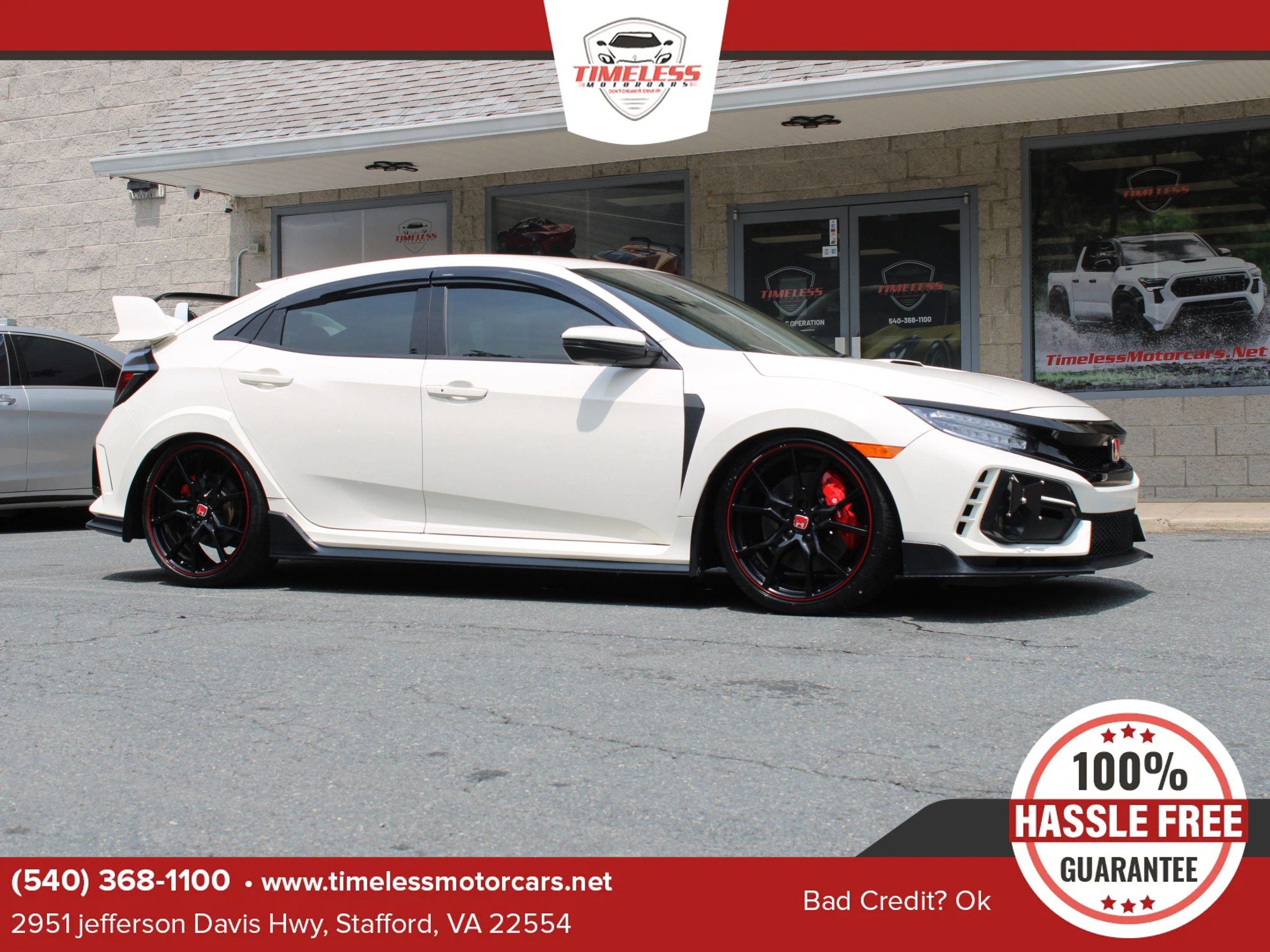 Used 2020 Honda Civic Type R image 1