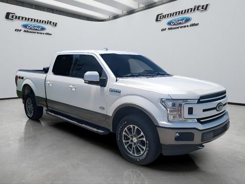 Used 2019 Ford F150 King Ranch w/ Trailer Tow Package AWD/4WD image 3