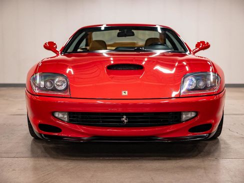 Used 1997 Ferrari 550 Maranello Coupe image 12