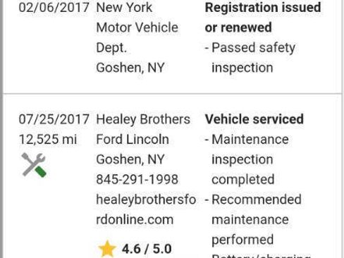 Used 2016 Lincoln MKX Select w/ Select Plus Package image 55