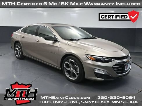 Used 2024 Chevrolet Malibu LT FWD image 1