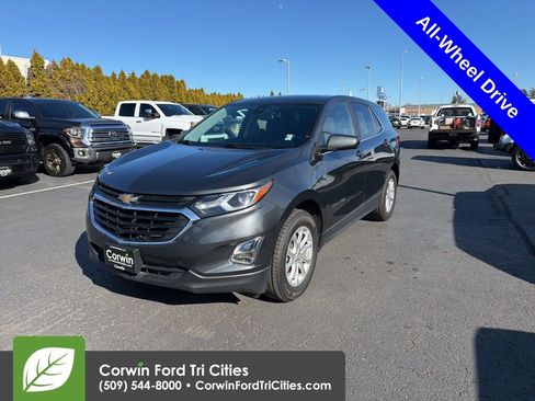 Used 2021 Chevrolet Equinox LT image 1