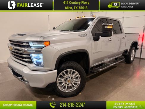 Used 2022 Chevrolet Silverado 2500 High Country w/ Safety Package II AWD/4WD image 1