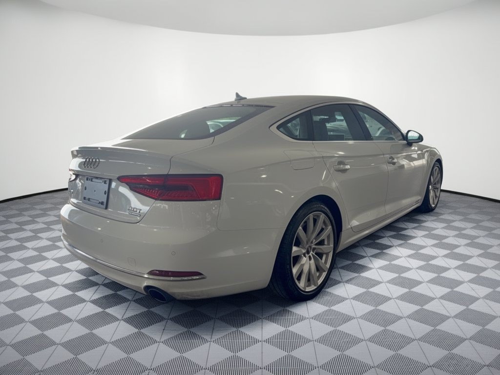 Used 2018 Audi A5 2.0T Premium Plus w/ Premium Plus AWD/4WD image 8