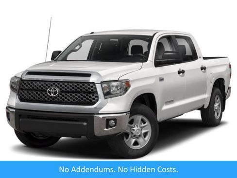 Used 2019 Toyota Tundra SR5 w/ TRD Sport Package RWD image 1