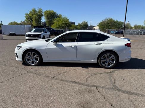Used 2021 Acura TLX SH-AWD w/ Technology Package image 8