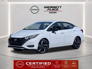 Certified 2024 Nissan Versa SR w/ Trunk Package FWD video 1