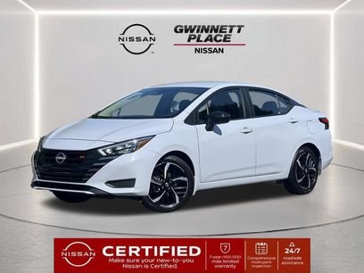 Used 2024 Nissan Versa SR w/ Trunk Package