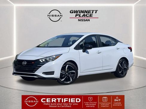 Certified 2024 Nissan Versa SR w/ Trunk Package FWD image 1
