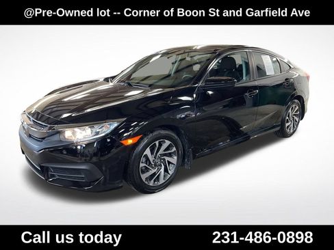 Used 2016 Honda Civic EX image 1