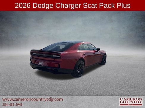 New 2026 Dodge Charger Scat Pack AWD/4WD image 3