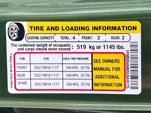 New 2025 Ford Bronco 2-Door image 27
